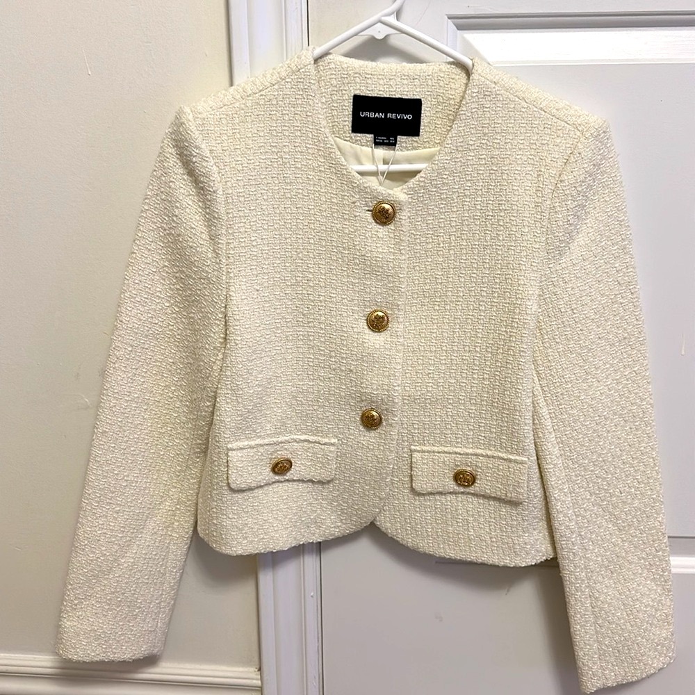 NWT Blazer Tailored Suit Jacket